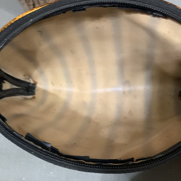 Set of 2 Cosmetic Bags. brown /Black - Picture 5 of 6